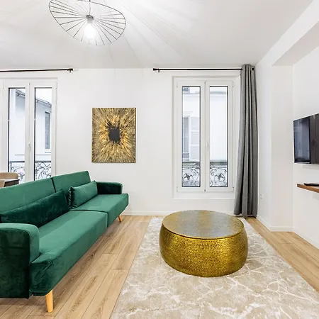Nation Confort & Espace Apartment *