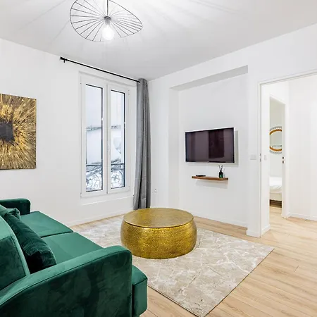 Nation Confort & Espace Apartment Paris